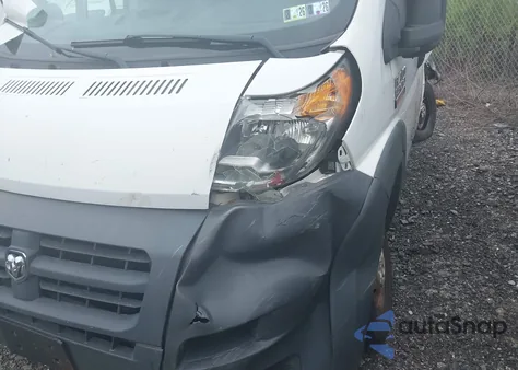 2014 Ram Promaster 1500 Low Roof from USA, damaged, VIN 3C6TRVAG5EE129076